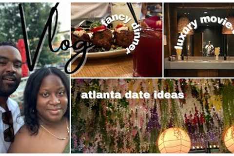 WEDDING ANNIVERSARY VLOG 2022 |  IPIC MOVIE THEATER |  THE SELECT RESTAURANT | DATE IDEAS IN ATLANTA