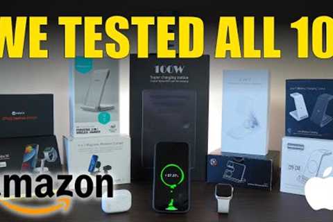 What's the BEST Wireless Charging Stand for iPhone on Amazon?