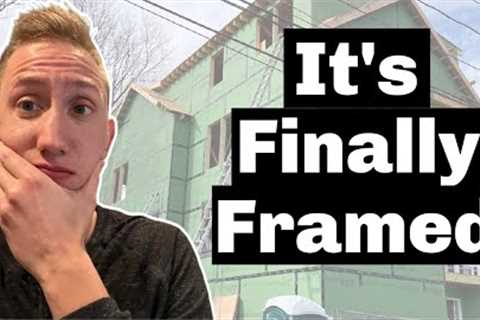 New Construction Multi Family Update | Our Building is Framed Up!