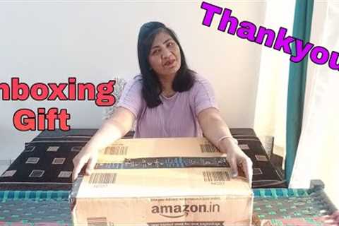 Unboxing Gift | Unboxing Beautiful Surprise Gift From My Sister | Thankyou Very Muchhh❣️
