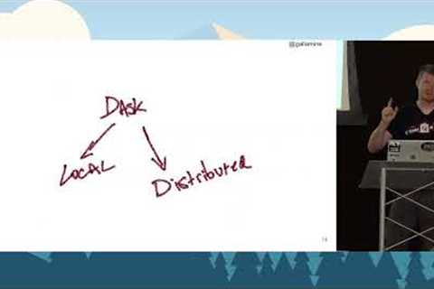 William Cox: Using Dask to Distribute Machine Learning Jobs