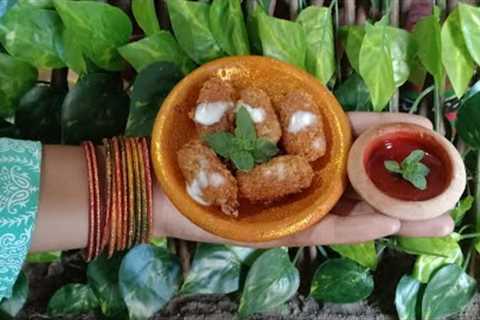 Miniature chicken roll recipe/Easy Indian snacks/Chicken roll/street food/ miniature cooking
