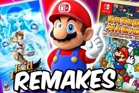These Nintendo Games NEED Remakes On Switch!