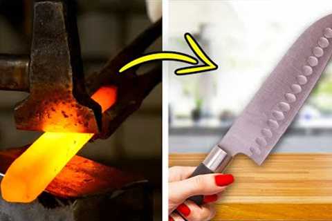 32 SATISFYING HOBBIES || BLACKSMITH, POTTERY, QUILLING