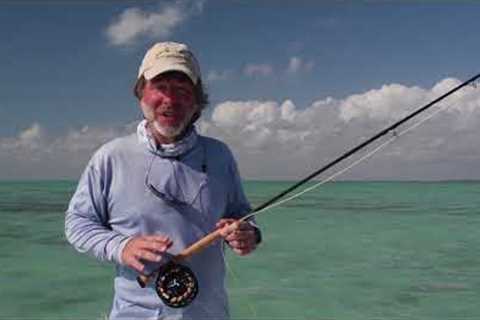 Salt Water Fly Fishing in Shallow Waters