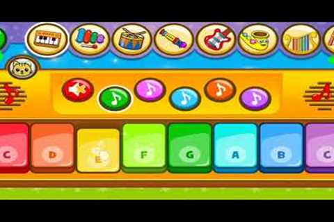 Learn music and play the piano, guitar, drum and other instruments