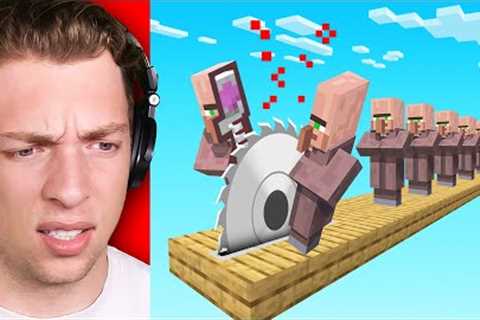 Reacting To The FUNNIEST MINECRAFT CLIPS!