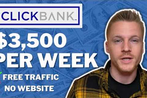 Promote CLICKBANK Products WITH Free Traffic (Clickbank Affiliate Marketing 2022)