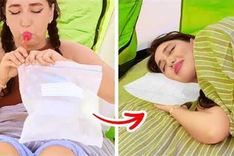 Really Useful Camping And Travel Hacks