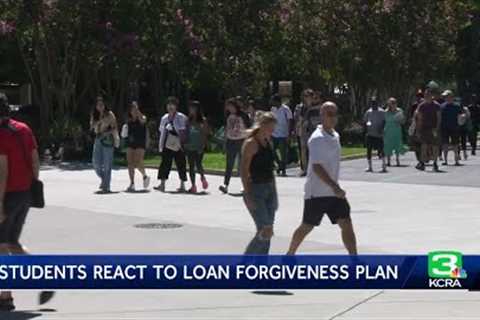 Sacramento State students react to Biden's student debt plan