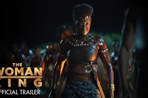 THE WOMAN KING – Official Trailer (HD)