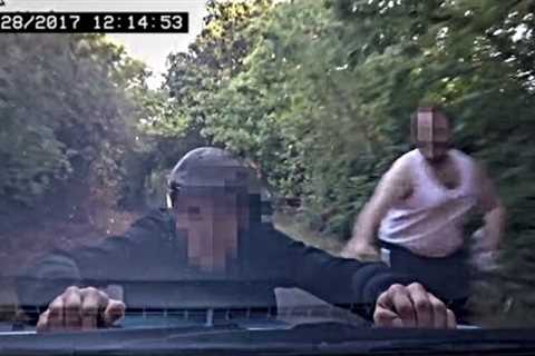 5 Scary Videos Filmed by Dashcam