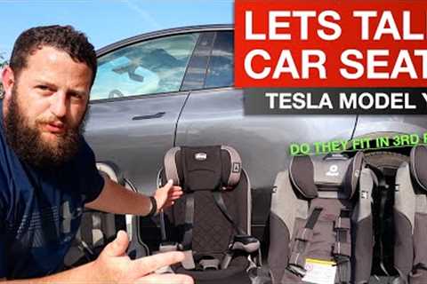 Tesla Model Y - Car Seats