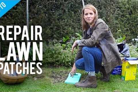 How to fix brown patches in your lawn