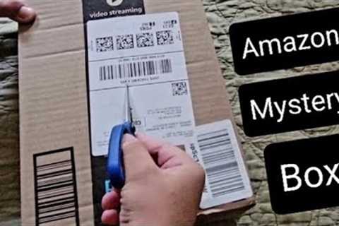 Amazon Mystery Box - $10 Box - Mystery Box Open