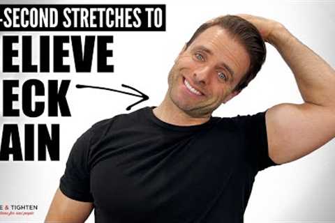 4 Exercises To Relieve Neck Pain In 60 Seconds