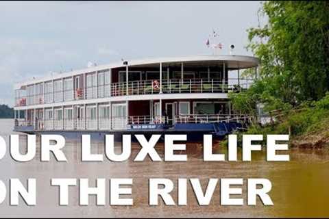 Mekong River Cruise Episode 2: Avalon Siem Reap Cruise Ship Tour