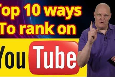 Video SEO - How to Rank on YouTube. Top 10 ways for VSEO ranking &amp; video search engine..