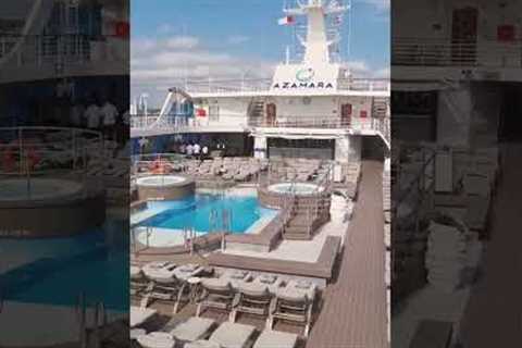Join us as we step onboard and experience #AzamaraQuest for the day #cruise #azamara #planetcruise