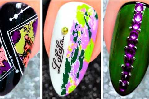 New Nail Art Design 2022❤️💅Compilation For Beginners | Simple Nails Art Ideas Compilation #354