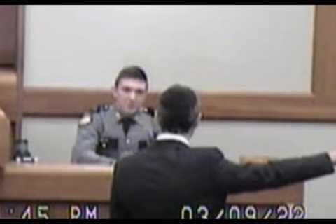 Watch Defense Attorney Shatter the Cop's Credibility on What he DIDN'T See (With Verdict!)
