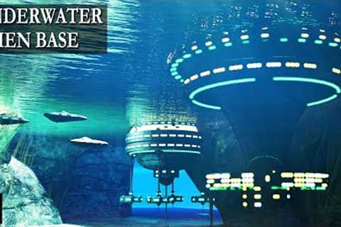 Scientists Terrifying New Discovery of Ancient Aliens Base Under Ocean