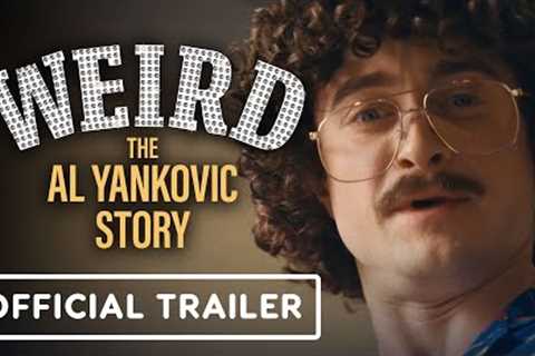Weird: The Al Yankovic Story - Official Trailer (2022) Daniel Radcliffe, Quinta Brunson