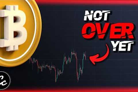 ⚠ BTC CRASH ⚠ More to come? Bitcoin price analysis - Crypto News Today