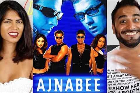 AJNABEE TRAILER REACTION!! - Akshay Kumar, Bobby Deol, Kareena Kapoor &amp; Bipasha Basu