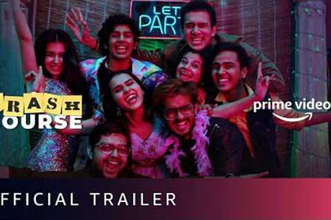 Crash Course - Official Trailer | Amazon Prime Video