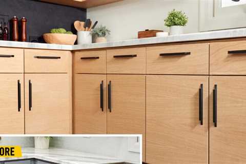 How to Reface Your Kitchen Cabinets