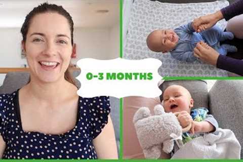 HOW TO PLAY WITH A 0-3 MONTH OLD NEWBORN BABY | ACTIVITIES FOR BABIES | BABY ACTIVITIES AT HOME