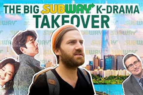 Subway is Taking Over South Korea
