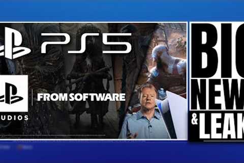PLAYSTATION 5 ( PS5 ) - SONY BUYS FROMSOFTWARE STAKE ! / CONFIRMED NEW GAMEPLAY GOD OF WAR ! / PLAY…
