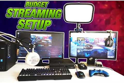 Best Budget STREAMING SETUP 2020 Under $500! (PC &amp; Console)