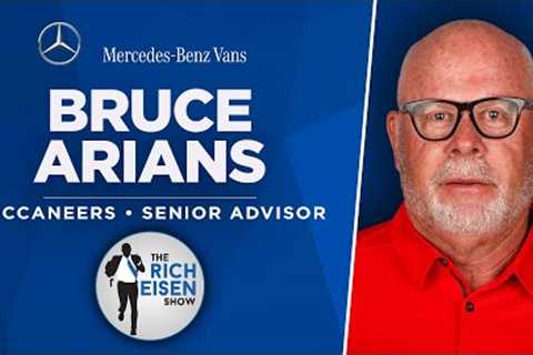 Bucs Exec Bruce Arians Talks Tom Brady, Retirement, Jimmy G &amp; More with Rich Eisen | Full..