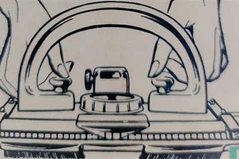KnitKing Knitting Machine 1940s