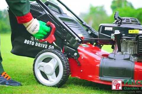 FALCON Rotary Lawn Mowers | Electric Grass Trimmer