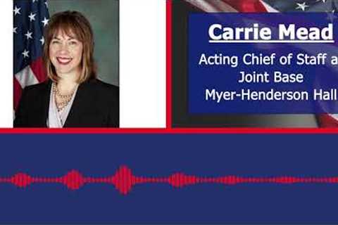Carrie Mead - Women in Defense as a Career and in Professional Organizations