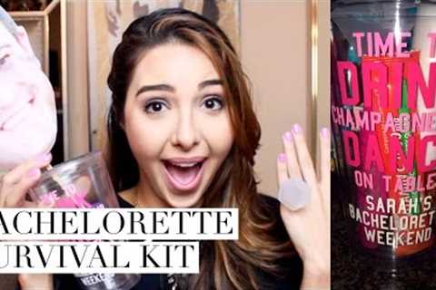Bachelorette Bridal Party Gifts - Girls Weekend Survival Kit