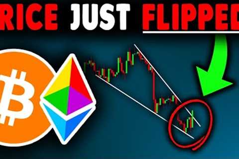 THIS CHANGES EVERYTHING (Price Reversal)!! Bitcoin News Today, Ethereum Price Prediction (BTC &amp; ..
