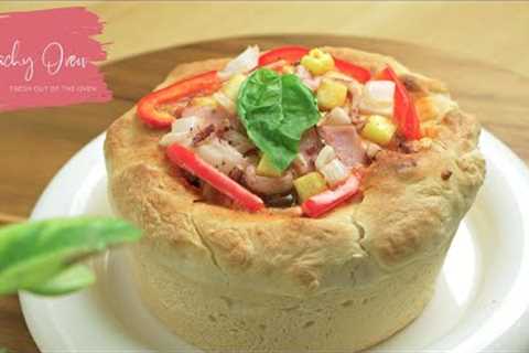 Cheese Pizza | PeachyOven Cake Recipe