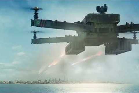 Most Dangerous Drone Fight | Future Technology