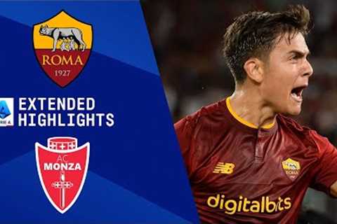 Roma vs. Monza: Extended Highlights | Serie A | CBS Sports Golazo