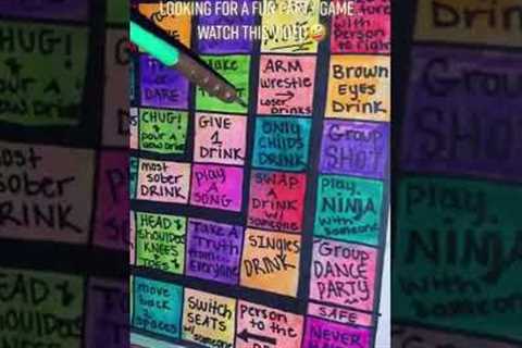NEW Game For Your NEXT Party - Fun Party