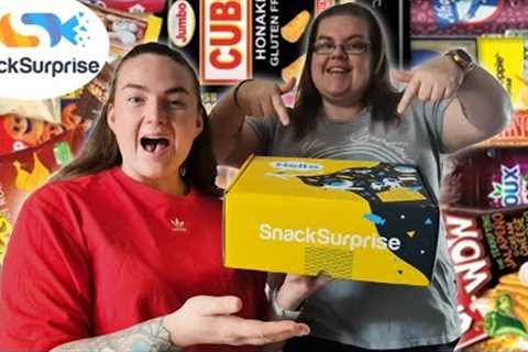 SNACK SURPRISE !!! | JUNE BOX
