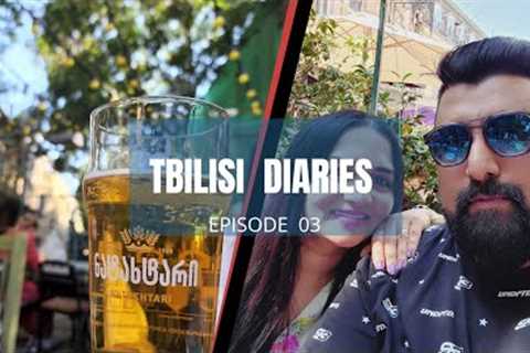 Exploring Georgian Food | Tbilisi Diaries | Let's Go Georgia 🇬🇪  | Episode 03 by  @Hans Krishnan ​