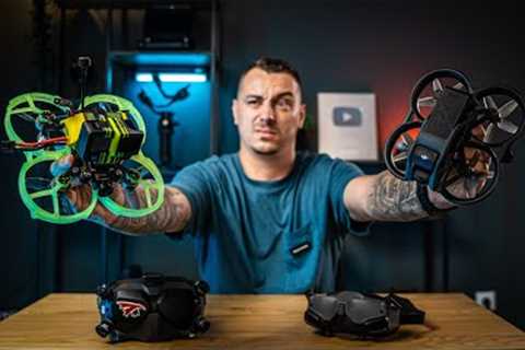 DJI AVATA vs Traditional FPV Drone - PROS AND CONS!