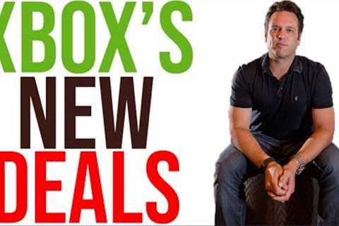Microsoft DROPS Huge News | Xbox To BUY More Studios After Activision Blizzard | Xbox &amp; PS5 News
