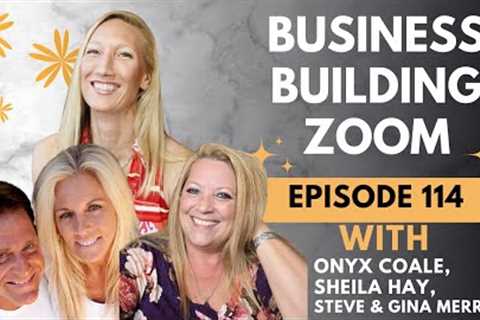 Tuesday Zoom Training with Onyx and Sheila | Onyx Coale Successful Network Marketing | LifeWave X39